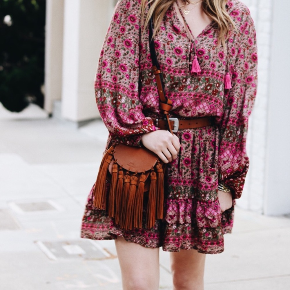 Spell Kombi Mini Skirt - Picture 3 of 9